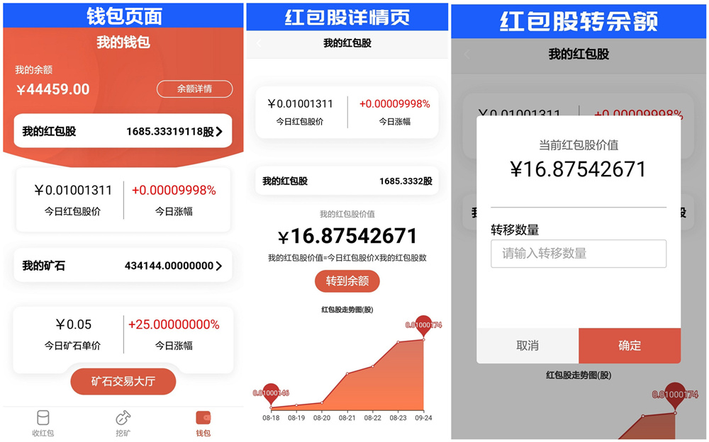 趣步模式全城附近抢红包人脉资源挖矿区块链红信圈源码